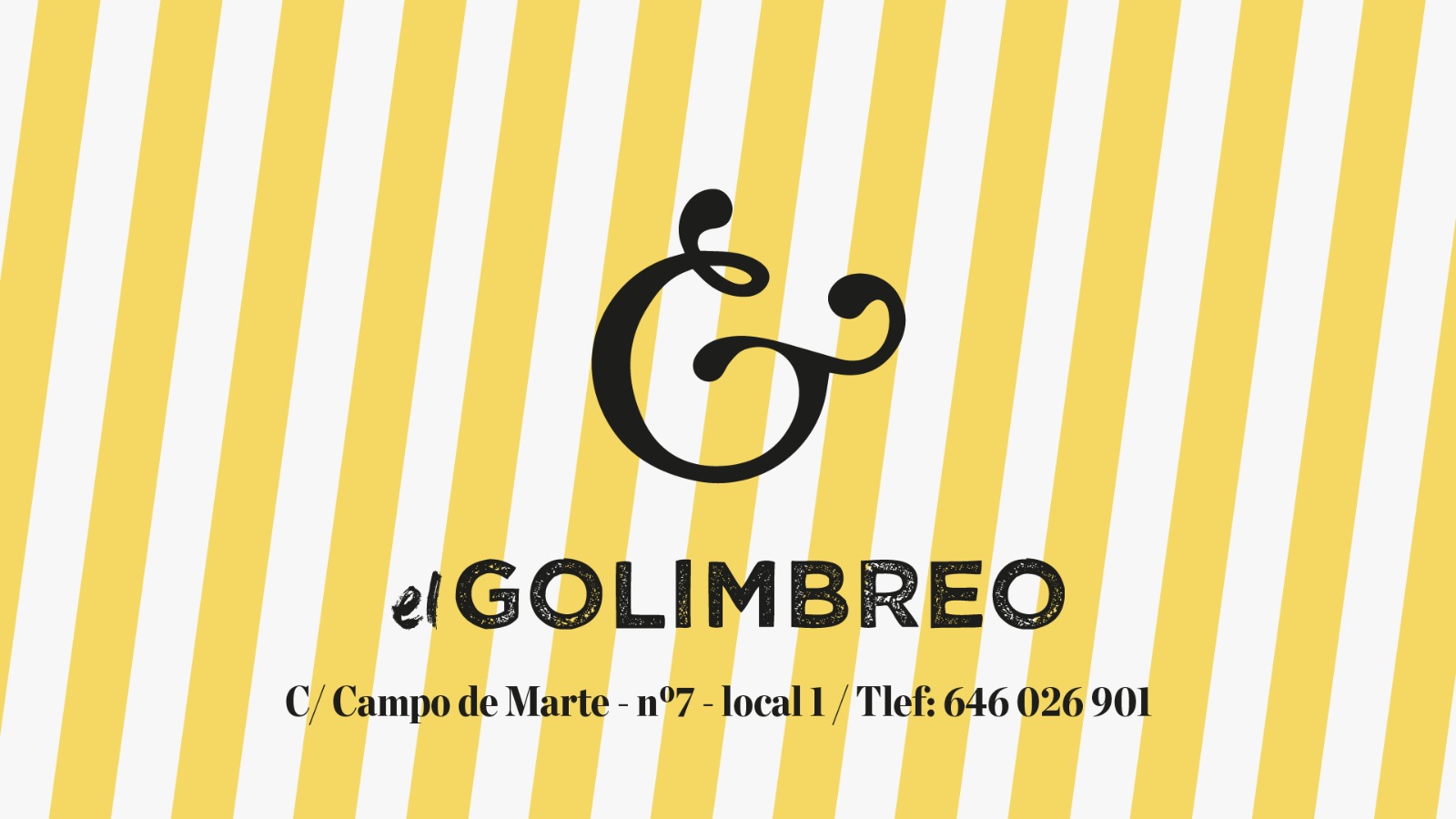 El golimbreo
