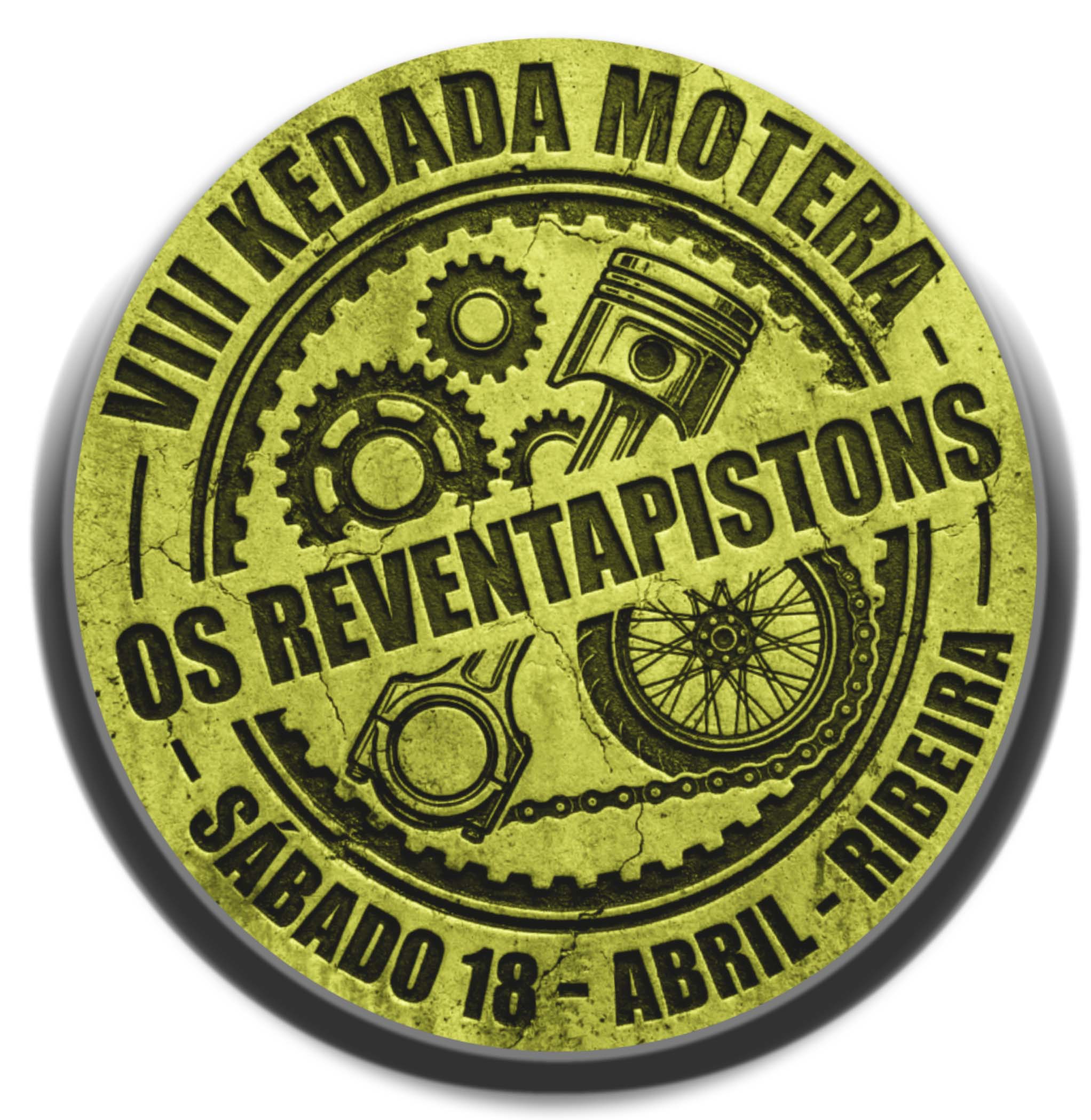 8ª Kedada Os Reventapistóns
